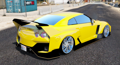 (Debadged) Nissan GTR Hycade
