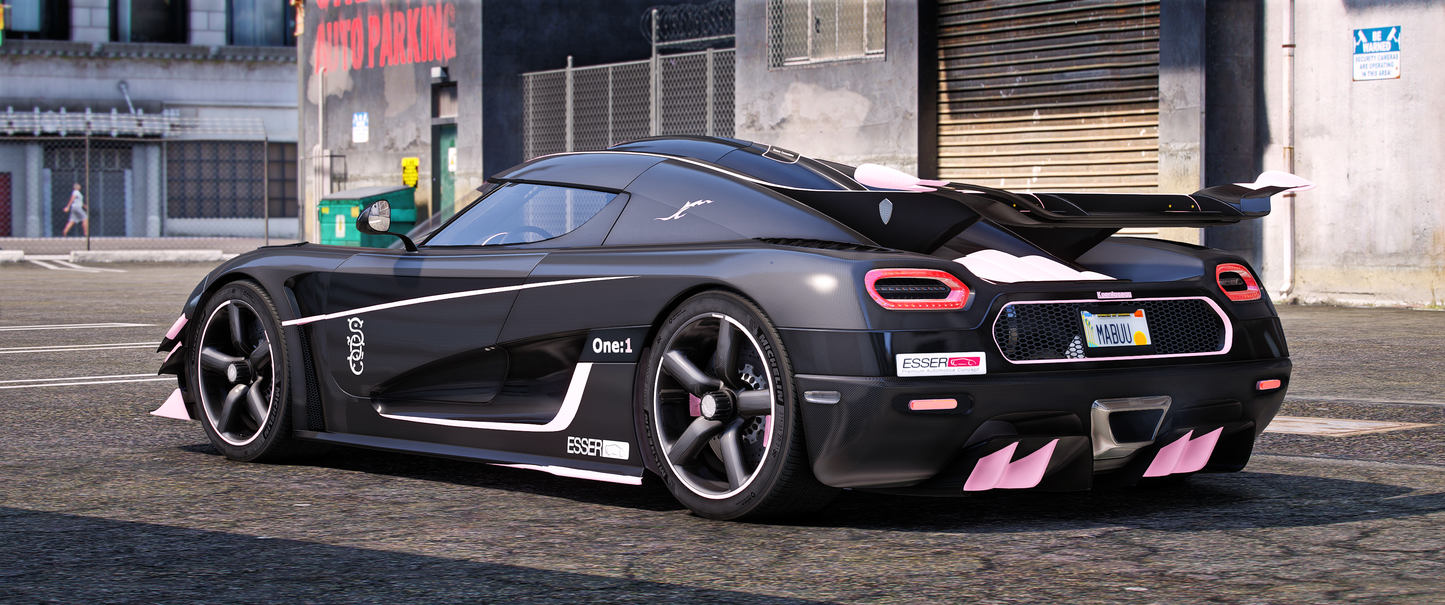 Koenigsegg Agera One1 JC