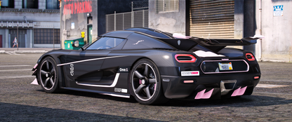 Koenigsegg Agera One1 JC