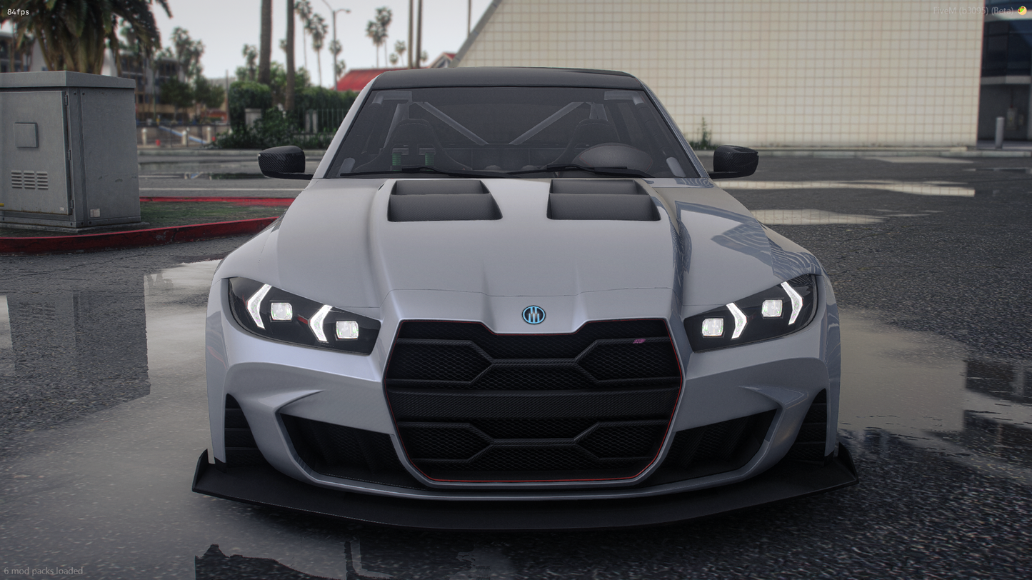 (Lore Friendly) Ubermacht Sentinel GTS Touring