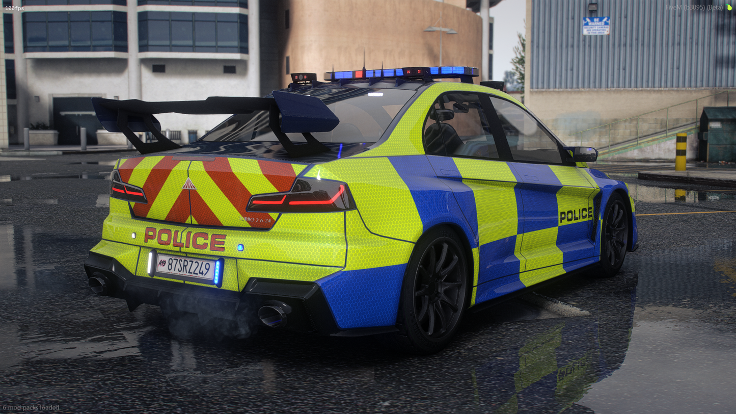 (Lore Friendly) Maibatsu Dawn PD