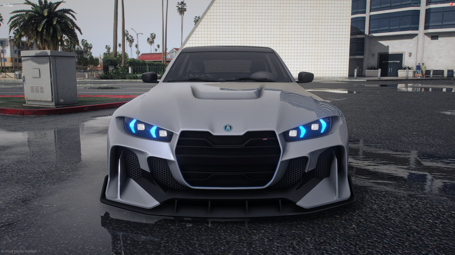 (Lore Friendly) Ubermacht Sentinel GTS X Touring