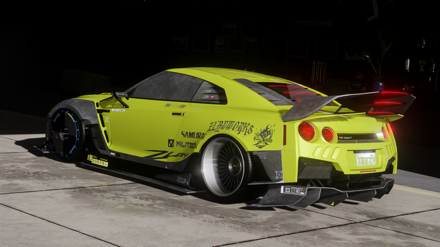 Nissan R35 'GT-Z 2077'