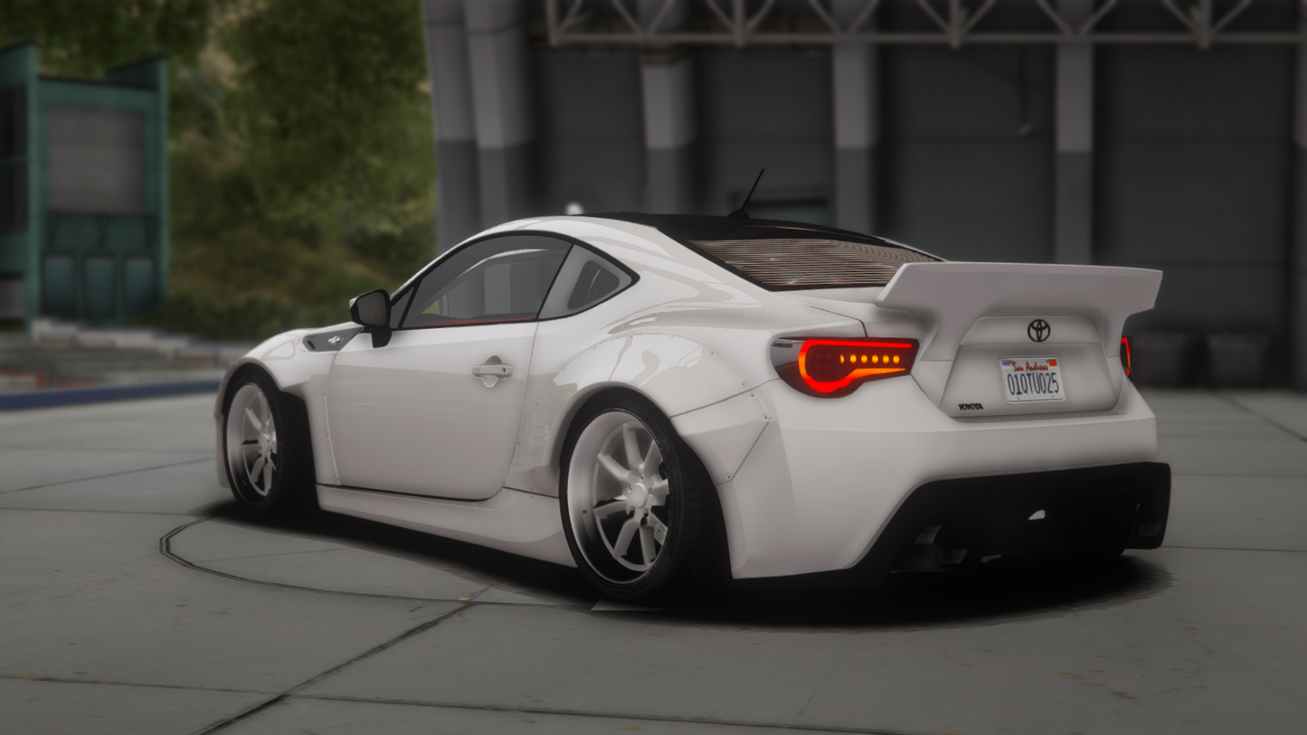 2013 Toyota GT86 Built 2JZ Swap