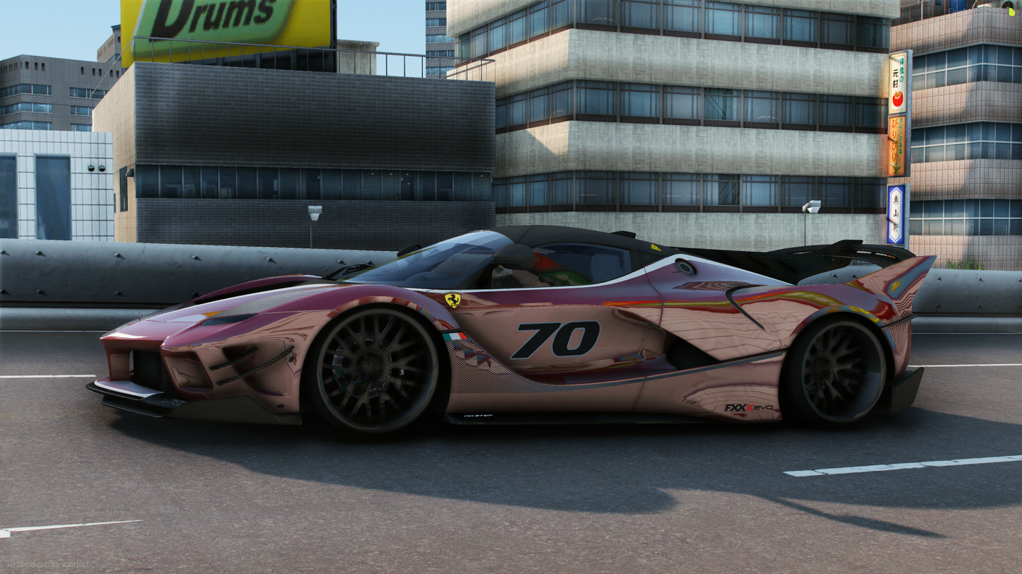 Customs Ferrari FXX-K