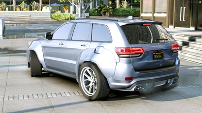 (Debadged) Jeep Trackhawk Widebody Redeye