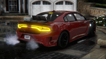 2015 Dodge Charger Hellephant Mafia Edition