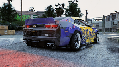 2012 Camaro ZL1 Widebody