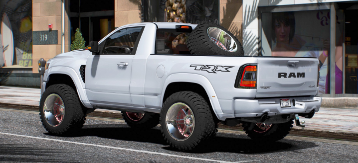 Custom TRX Single Cab