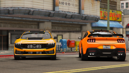 2024 Mustang Dark Horse