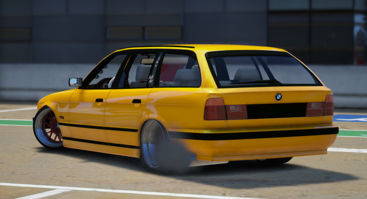 Bmw E34 OM606 Engine Swap + Sunroof + Sidepipe