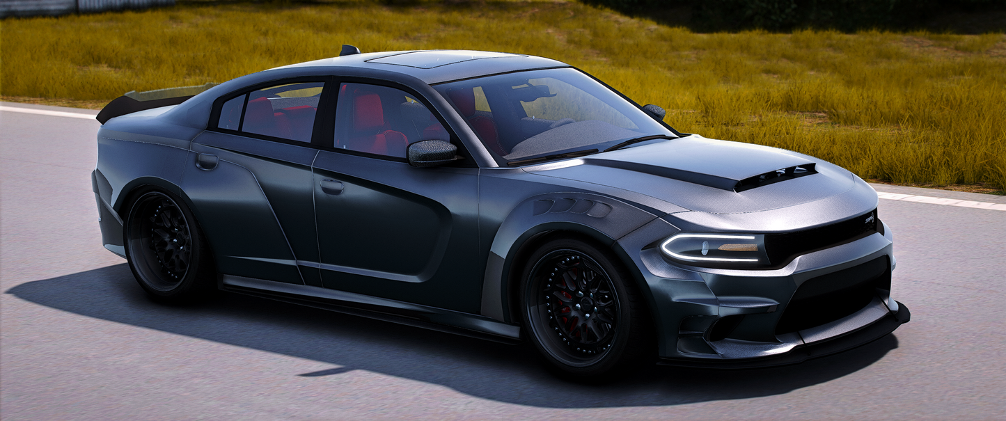 2020 Dodge Charger Shirokai Widebody Whipple