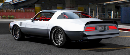 Pontiac Firebird Trans Am Mullet Missile 1978