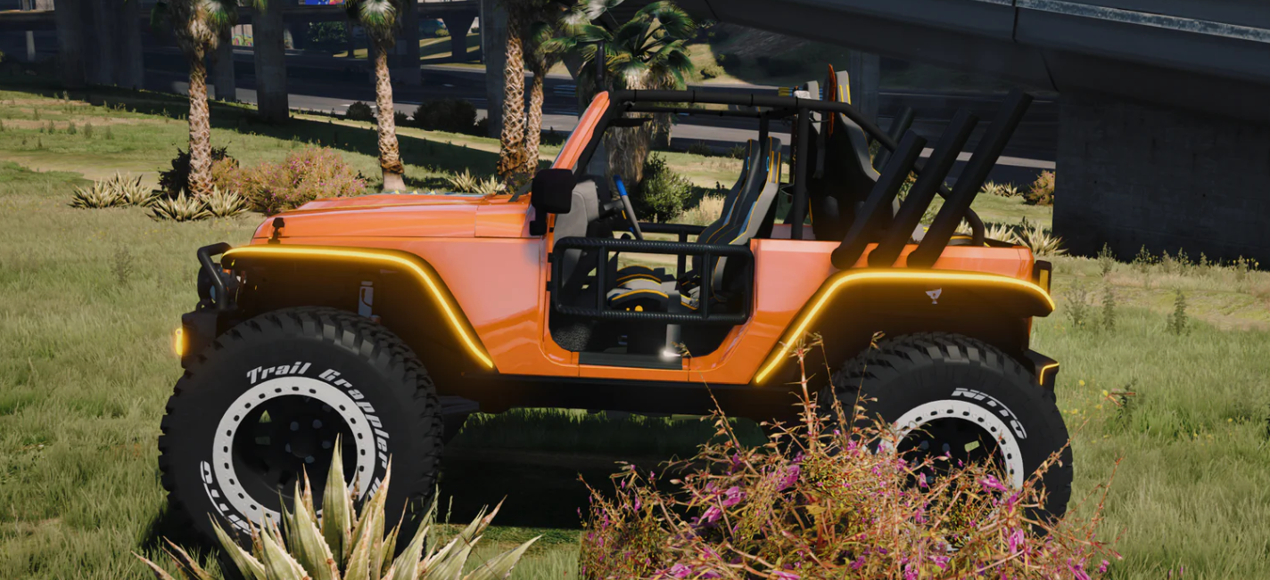 (Lore Friendly) Canis Runner (4 Seater)