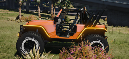 (Lore Friendly) Canis Runner (4 Seater)