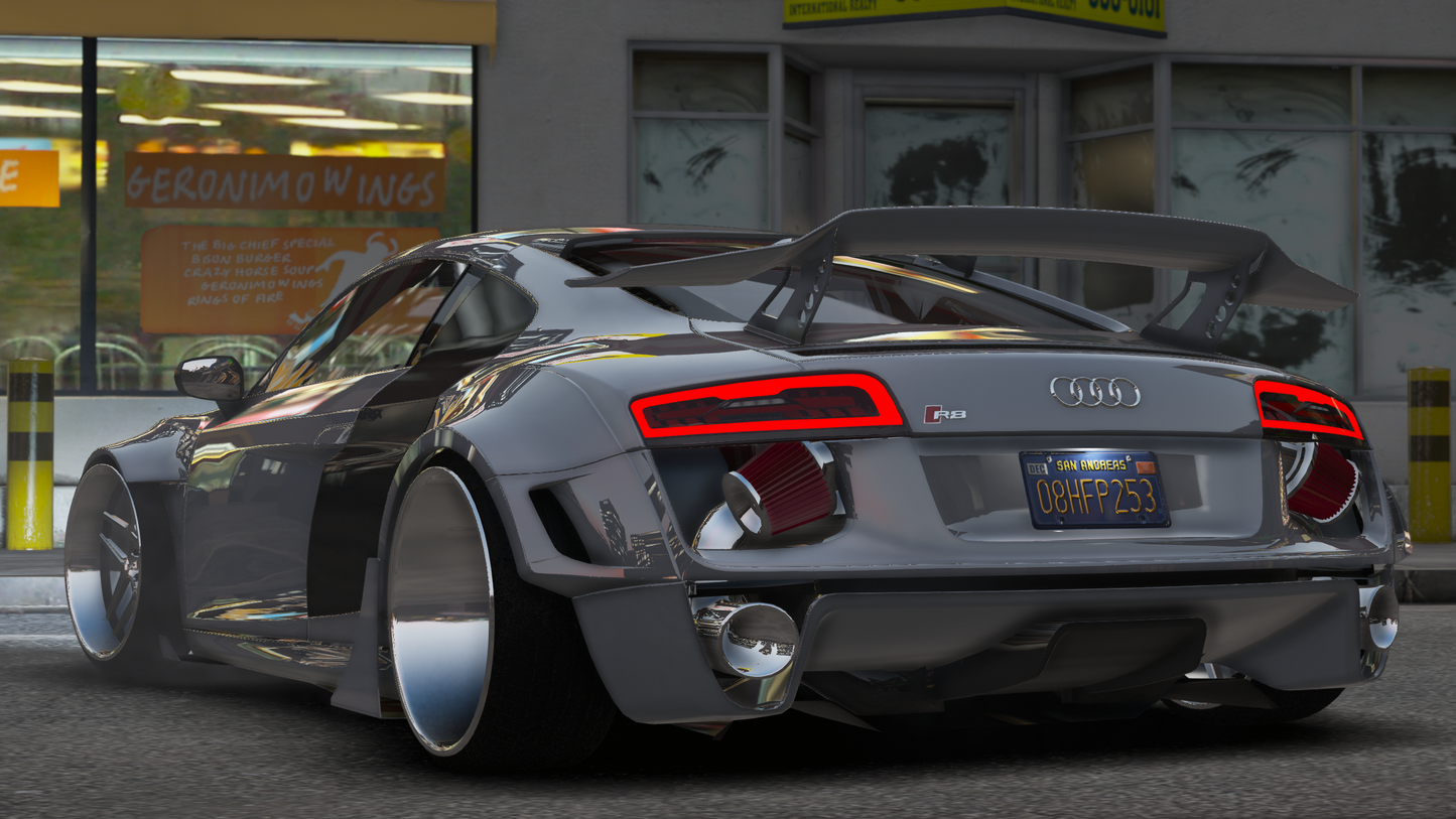Audi R8 Combat