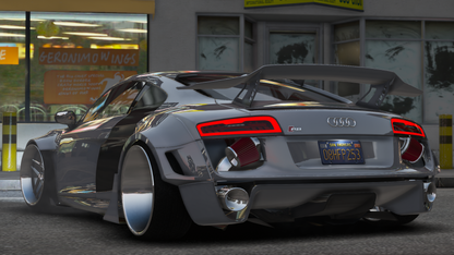 Audi R8 Combat