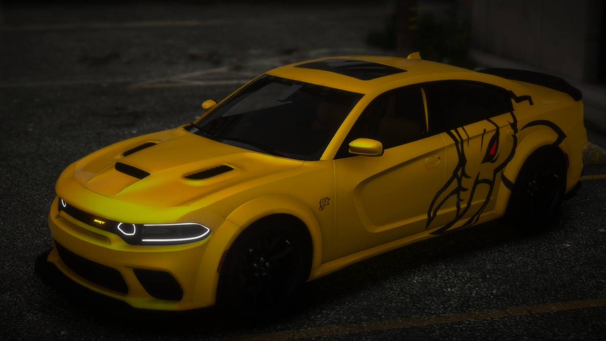 (Badged/Debadged) 2024 Dodge Charger Hellephant