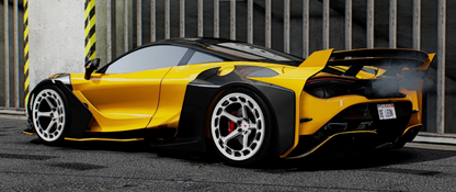 (Badged/Debadged) McLaren 720S Galaxy ZACOE