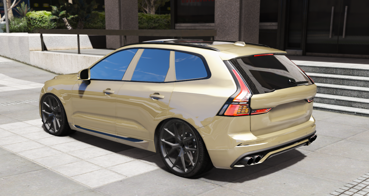 (Debadged) Volvo XC60 | Cent