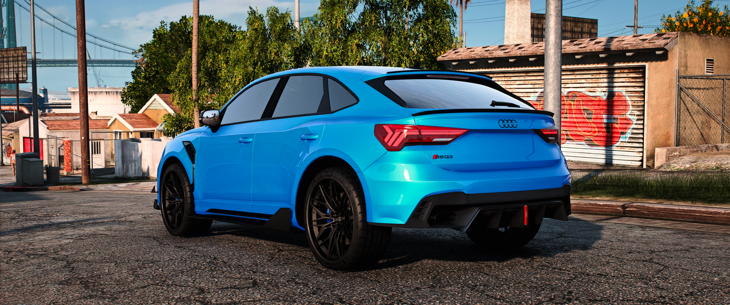 Audi RSQ3 Darwin