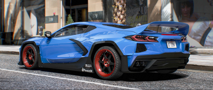 Chevrolet C8 Pandem