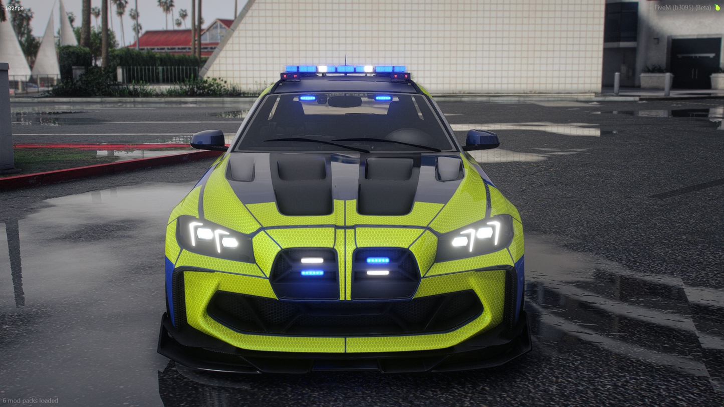 (Lore Friendly) Ubermacht Rhinehart X PD/Ambulance