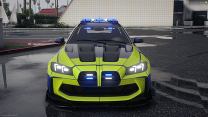 (Lore Friendly) Ubermacht Rhinehart X PD/Ambulance