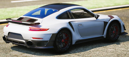 (Debadged) Porsche 911 Turbo S Stinger GTR
