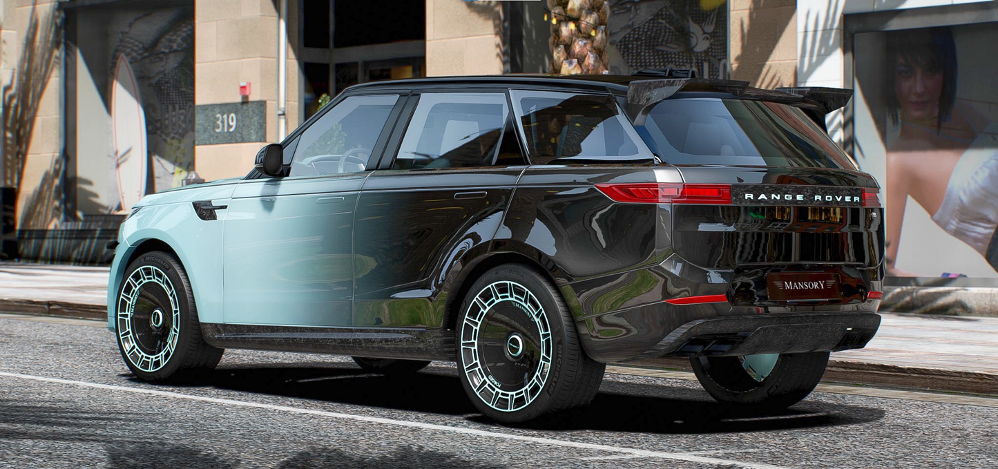 Range Rover Sport Mansory Tiffany