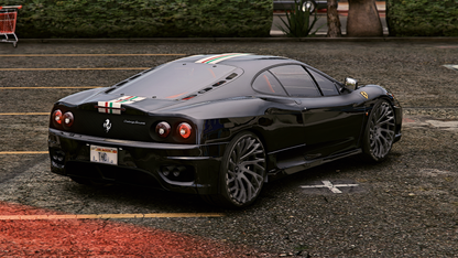 1999 Ferrari 360 Modena On Forgiato Sincro ECL's