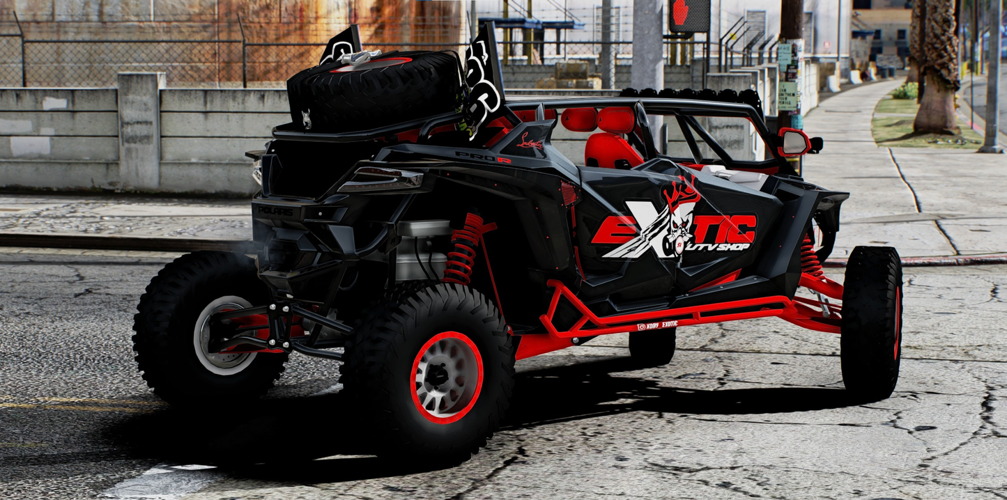 Quad Polaris Korypror