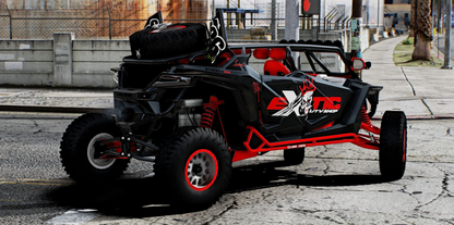 Quad Polaris Korypror