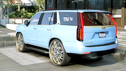 2021 Diamond Encrusted Escalade on VVS Ruccis