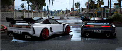 (Badge/Debadged) 1999 NSX Hycade