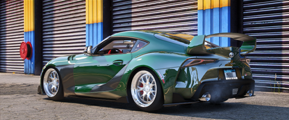 Toyota Supra A90 Stanced