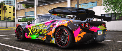 (Lore Friendly) Grotti Turismo PT (Tuning Parts)