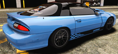 Custom Sideshow 2002 Chevrolet Camaro SS IVF