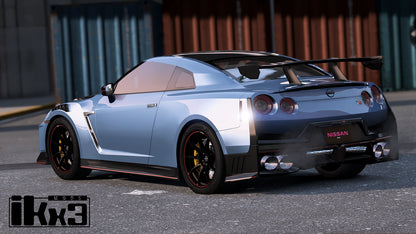 Nissan GT-R NISMO R35 Japan Spec 2024