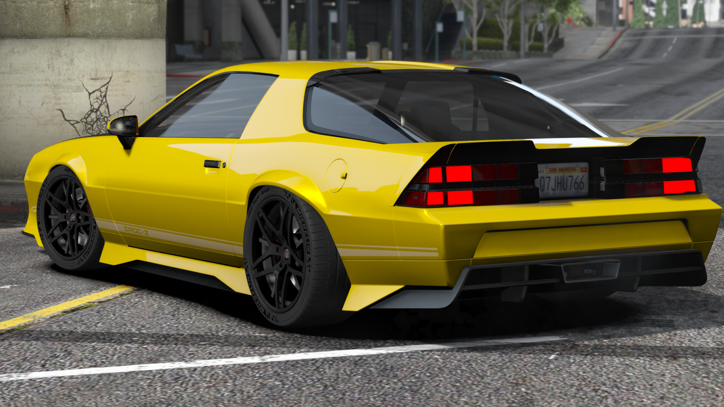 Chevrolet Camaro IROC Z28 Greening Auto Company 1985