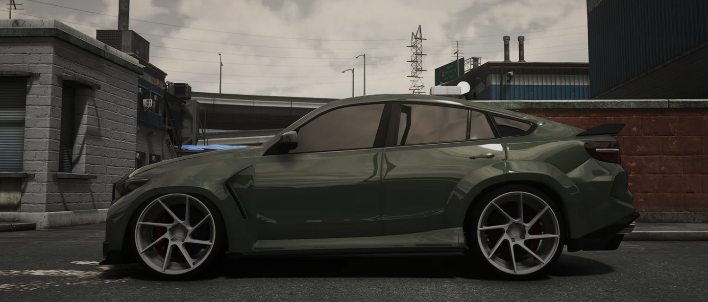 (Lore Friendly) Ubermacht Rebla X6M Widebody