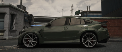 (Lore Friendly) Ubermacht Rebla X6M Widebody
