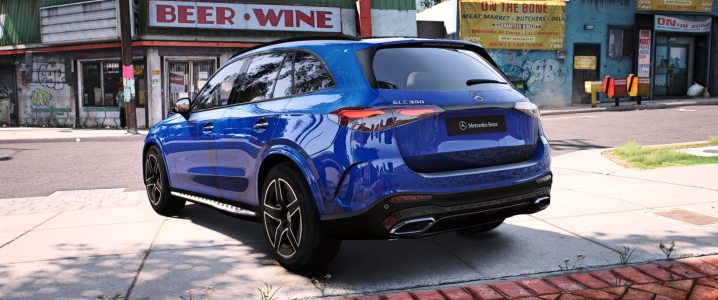 Mercedes Benz GLC 2023