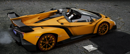 Lamborghini Venenor 24K Gold