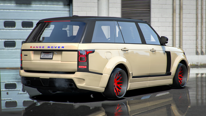 Range Rover Star Tech Widebody LED Edition