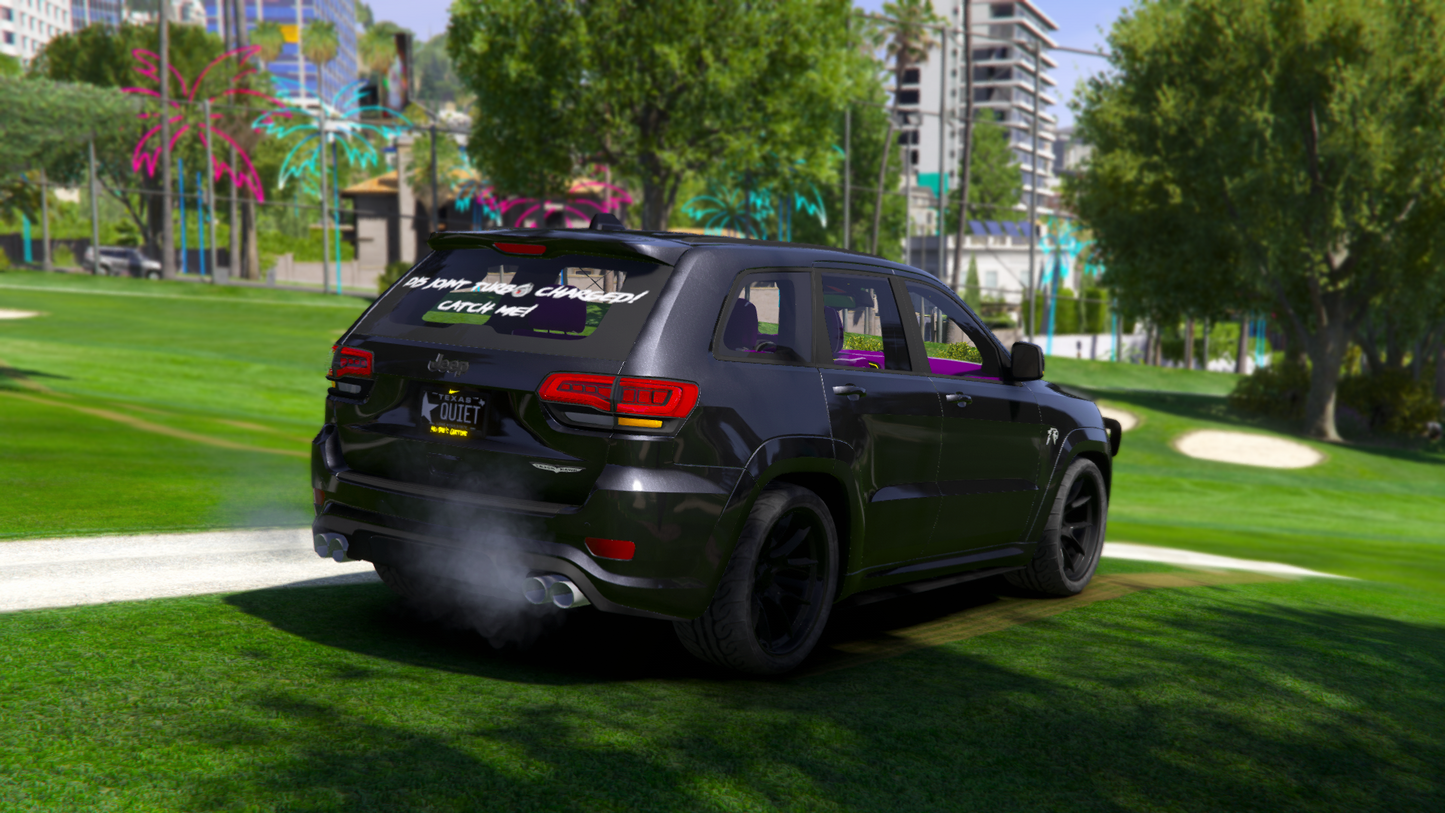 Jeep Trackhawk Norris Edition (Animation Windows)