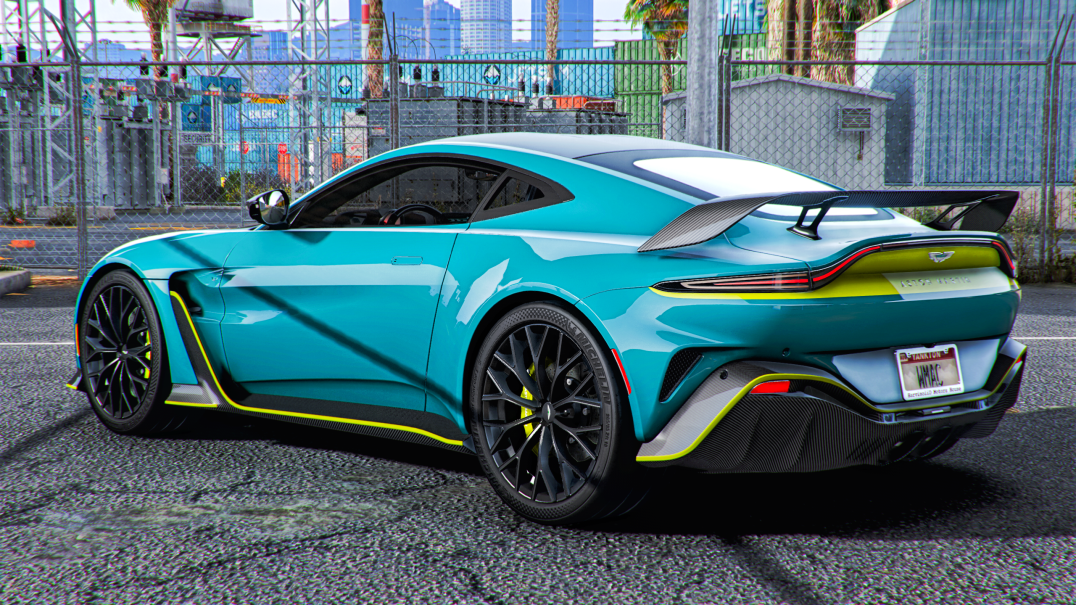 Aston Martin Vantage V12 Coupe 2023