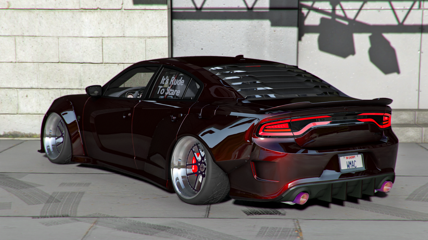 (Debadged) Dodge Charger Widebody