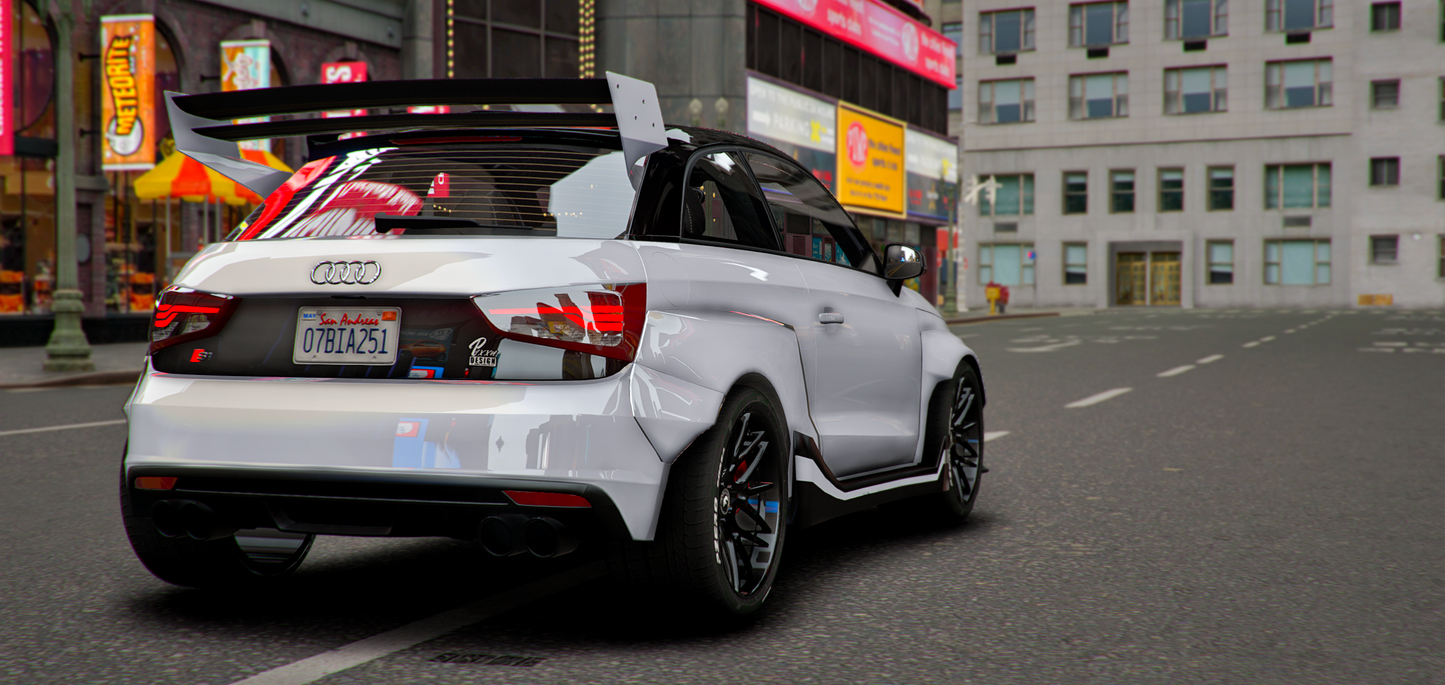 Audi S1 2015 Bodykit