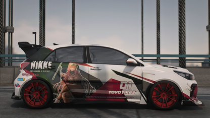 Kia Rio ABT